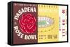 Rose Bowl, Pasadena-null-Framed Stretched Canvas