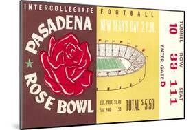 Rose Bowl, Pasadena-null-Mounted Art Print