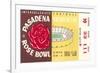 Rose Bowl, Pasadena-null-Framed Premium Giclee Print