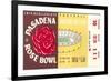 Rose Bowl, Pasadena-null-Framed Premium Giclee Print