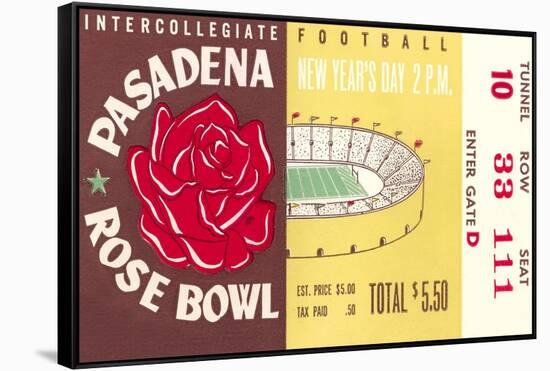 Rose Bowl, Pasadena-null-Framed Stretched Canvas