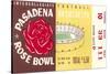 Rose Bowl, Pasadena-null-Stretched Canvas