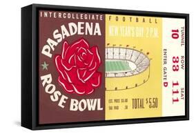 Rose Bowl, Pasadena-null-Framed Stretched Canvas