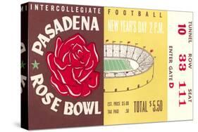 Rose Bowl, Pasadena-null-Stretched Canvas