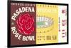 Rose Bowl, Pasadena-null-Framed Art Print