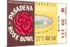 Rose Bowl, Pasadena-null-Mounted Art Print