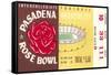 Rose Bowl, Pasadena-null-Framed Stretched Canvas