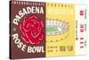 Rose Bowl, Pasadena-null-Stretched Canvas