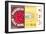 Rose Bowl Ticket-null-Framed Art Print