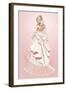 Rose Bride-Atelier Sommerland-Framed Art Print