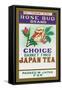 Rose Bud Brand Tea-null-Framed Stretched Canvas