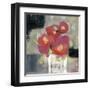 Rose Bud Vase I-Jennifer Goldberger-Framed Art Print