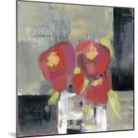 Rose Bud Vase II-Jennifer Goldberger-Mounted Art Print