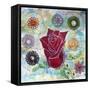 Rose Bud-Lauren Moss-Framed Stretched Canvas