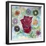 Rose Bud-Lauren Moss-Framed Giclee Print