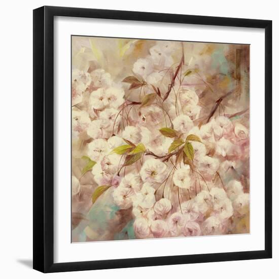 Rose Bush I-li bo-Framed Giclee Print