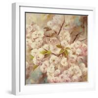 Rose Bush I-li bo-Framed Giclee Print