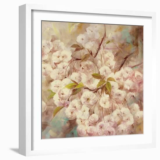 Rose Bush I-li bo-Framed Giclee Print