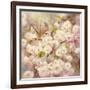 Rose Bush III-li bo-Framed Giclee Print