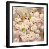 Rose Bush III-li bo-Framed Giclee Print