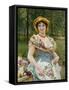 Rose Celebration, Tripudio Di Rose, 19th Century-Federigo Andreotti-Framed Stretched Canvas