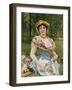 Rose Celebration, Tripudio Di Rose, 19th Century-Federigo Andreotti-Framed Giclee Print