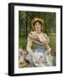 Rose Celebration, Tripudio Di Rose, 19th Century-Federigo Andreotti-Framed Giclee Print