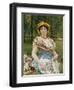 Rose Celebration, Tripudio Di Rose, 19th Century-Federigo Andreotti-Framed Giclee Print