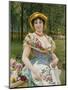 Rose Celebration, Tripudio Di Rose, 19th Century-Federigo Andreotti-Mounted Giclee Print