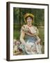 Rose Celebration, Tripudio Di Rose, 19th Century-Federigo Andreotti-Framed Giclee Print