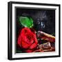 Rose Cigar-Murray Murray Henderson Fine Art-Framed Giclee Print