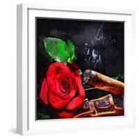 Rose Cigar-Murray Murray Henderson Fine Art-Framed Giclee Print