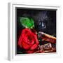 Rose Cigar-Murray Murray Henderson Fine Art-Framed Giclee Print