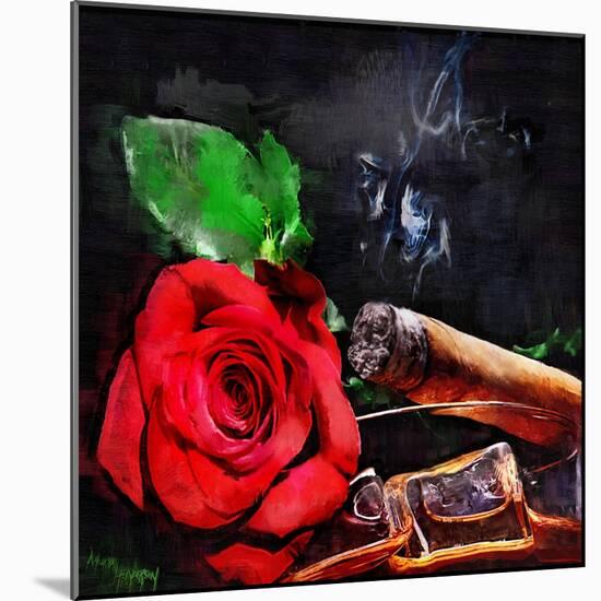 Rose Cigar-Murray Murray Henderson Fine Art-Mounted Giclee Print