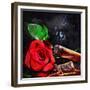 Rose Cigar-Murray Murray Henderson Fine Art-Framed Giclee Print