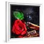 Rose Cigar-Murray Murray Henderson Fine Art-Framed Giclee Print