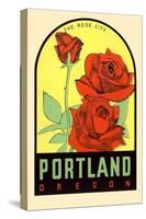 Rose City, Portland, Oregon-null-Stretched Canvas