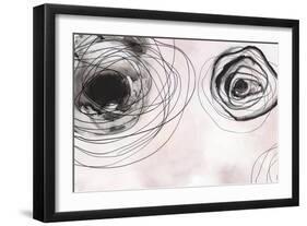 Rose Clouds II-PI Studio-Framed Art Print