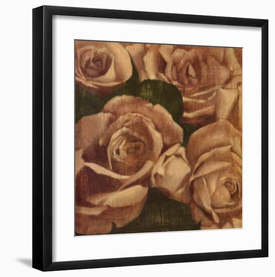 Rose Cluster I-Linda Hanly-Framed Art Print