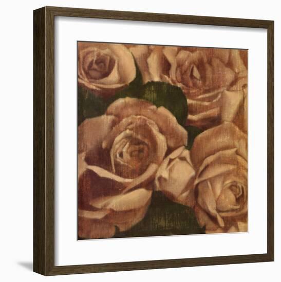 Rose Cluster I-Linda Hanly-Framed Art Print