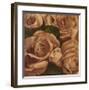 Rose Cluster I-Linda Hanly-Framed Art Print