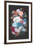 Rose Cluster-null-Framed Art Print