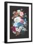 Rose Cluster-null-Framed Art Print