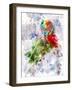 Rose Colored Candy II-Chamira Young-Framed Art Print