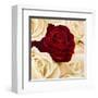 Rose Composition II-Serena Biffi-Framed Art Print