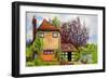 Rose Cottage, Cookham, Lord Astor's Farm Cliveden, 2009-Joan Thewsey-Framed Giclee Print