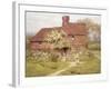 Rose Cottage, Shottermill-Helen Allingham-Framed Giclee Print