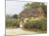 Rose Cottage-Helen Allingham-Mounted Giclee Print