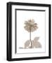 Rose Cream 2-Albert Koetsier-Framed Art Print