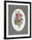 Rose Cumberland, Pansies and Cineraria-Pierre Joseph Redouté-Framed Giclee Print